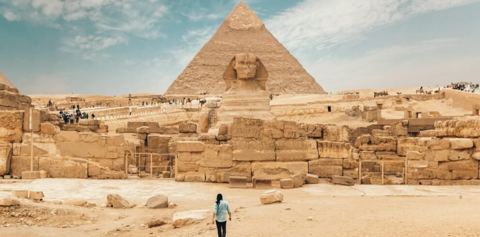 Private All Inclusive: Giza Pyramids, Sphinx, Memphis, Saqqara, Lunch & Camels